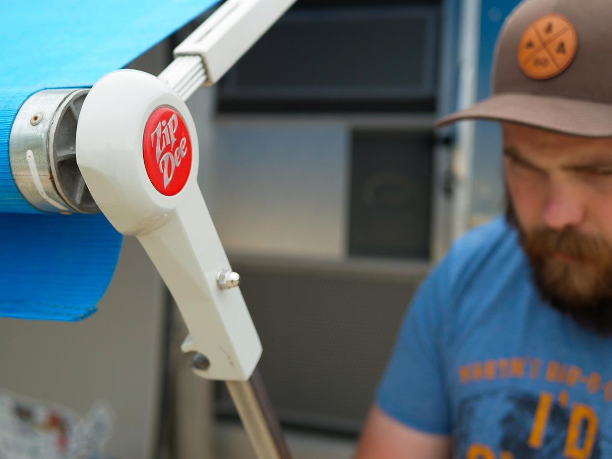 Company Awnings by Zip Dee